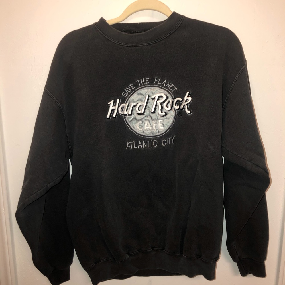 Vintage Hard Rock Crewneck